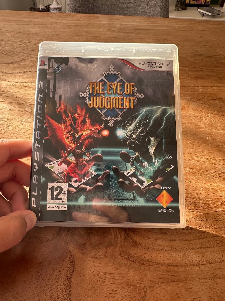 The Eye of Judgment PlayStation 3, Puzzel en Educatief, Gekoppelde computers, 1 speler, Ophalen of Verzenden