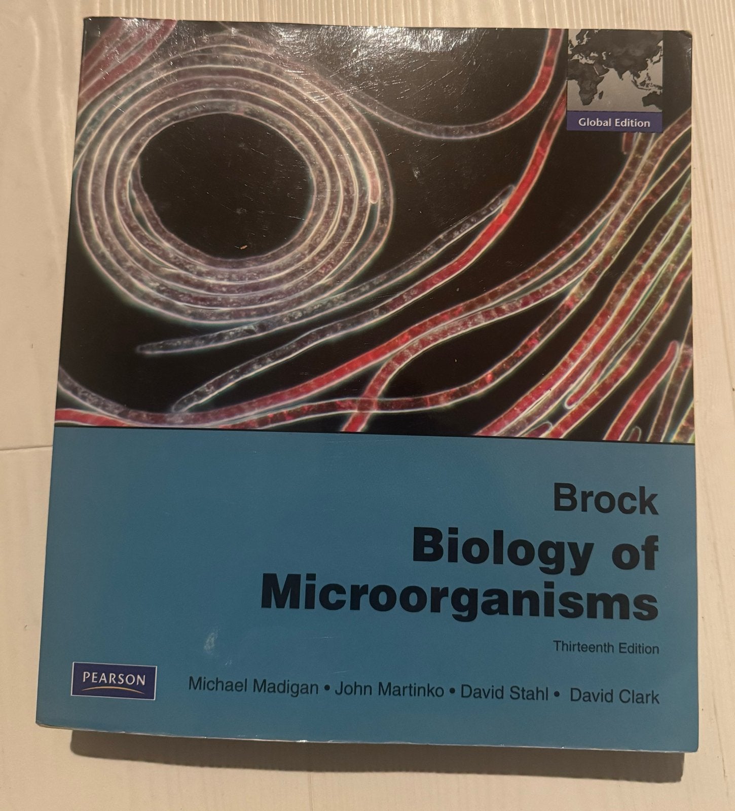 Brock Biology of Microorganisms (9780321735515), Ophalen of Verzenden, Beta, Gelezen, WO