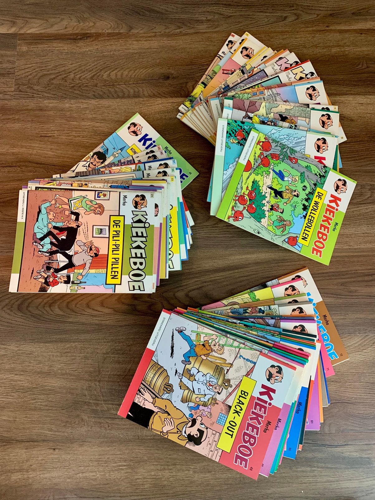Kiekeboe stripboeken, Meerdere stripboeken, Ophalen of Verzenden, Gelezen