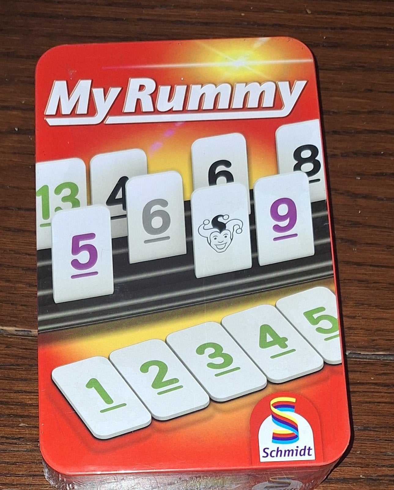 Witte Gij't? Brabant gezelschapsspel & My Rummy, Ophalen, Gebruikt, Identity Games / Schmidt Spiele, Een of twee spelers