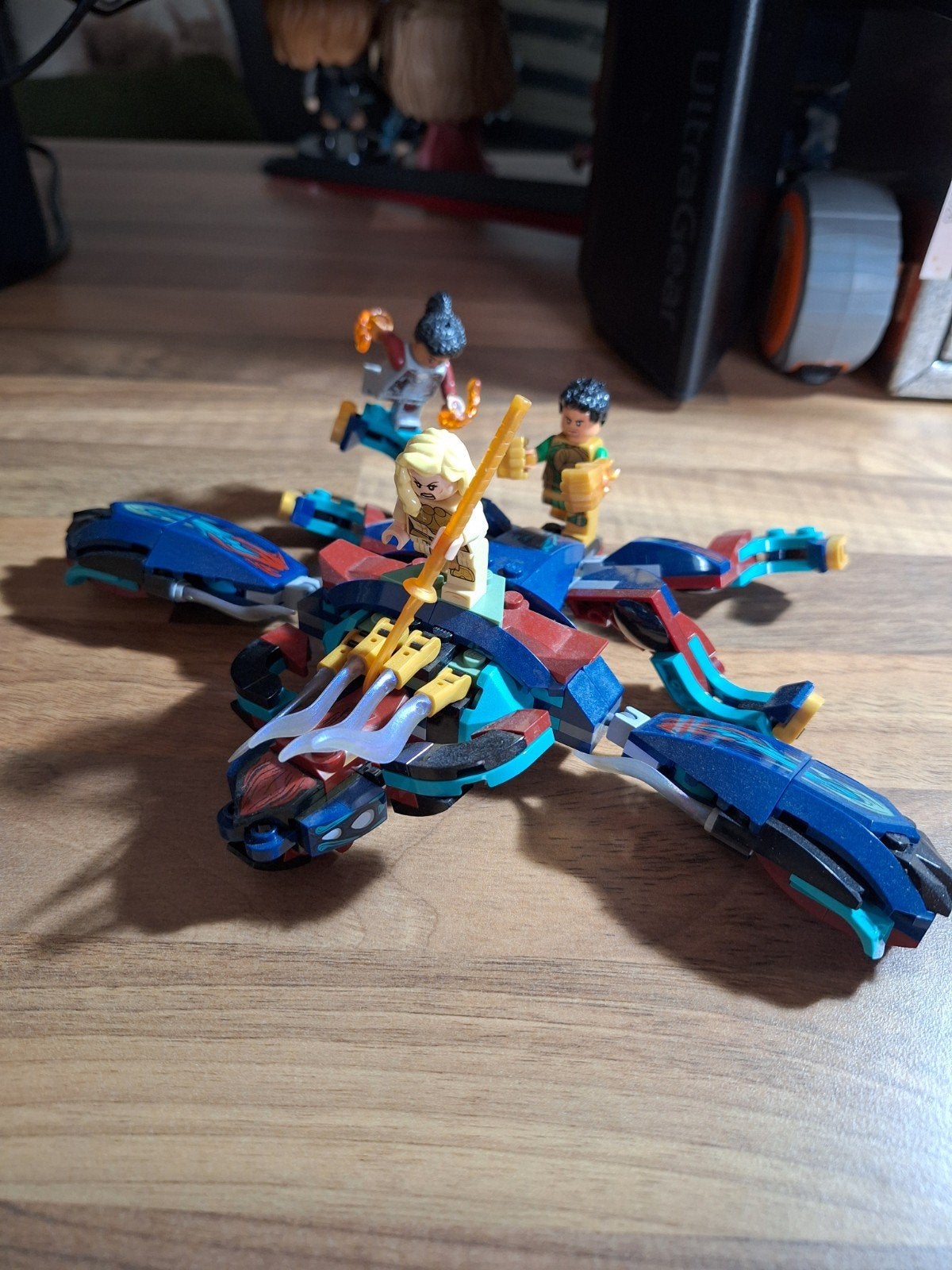 LEGO Marvel Eternals 76154 Afwijkende hinderlaag, Kinderen en Baby's, Marvel, Lego, Ophalen of Verzenden, Zo goed als nieuw