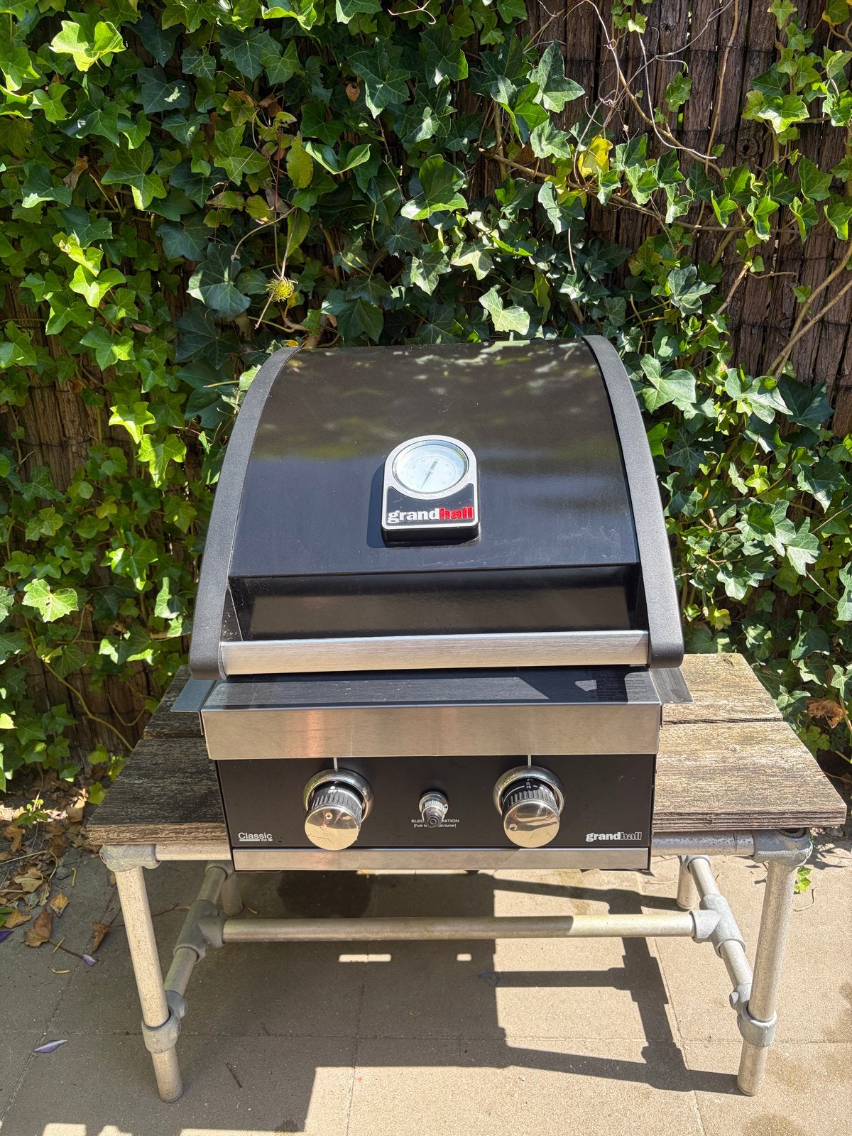 Grandhall Freedom gasbarbecue voor je buitenkeuken., Ophalen, Gebruikt
