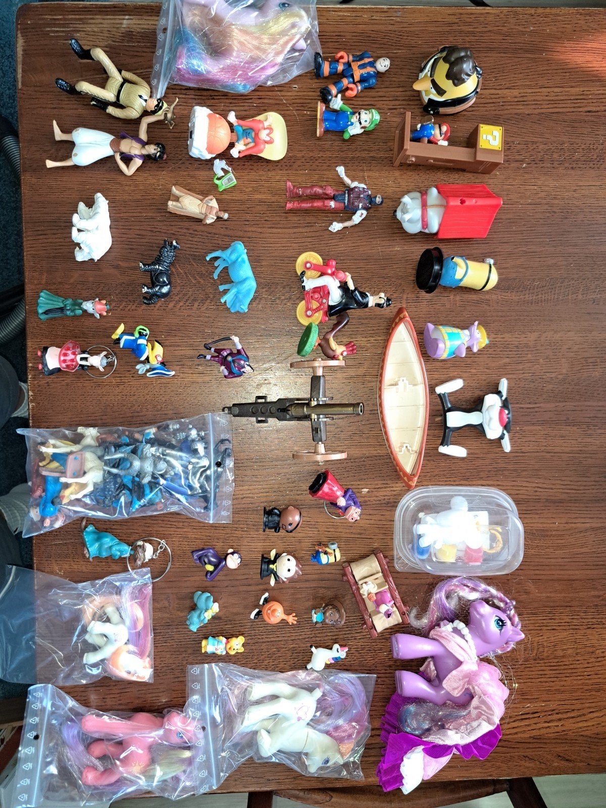 Mega Toy Lot Kids Mini Figures Disney My Little Pony Vintage, Kinderen en Baby's, Speelgoed | Actiefiguren, Ophalen of Verzenden