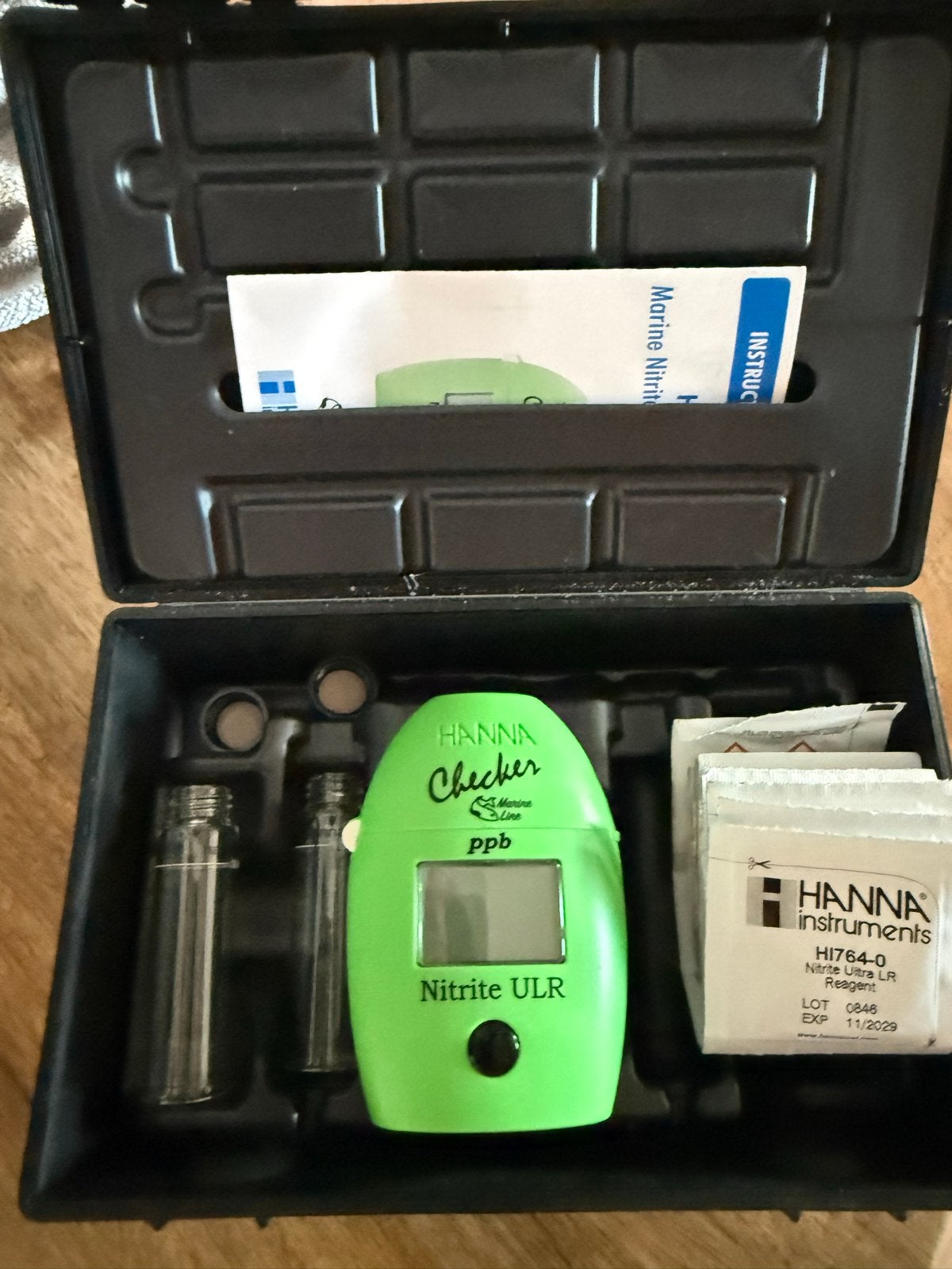 Te koop Hannah Nitriet meter, Dieren en Toebehoren, Ophalen of Verzenden, Zo goed als nieuw
