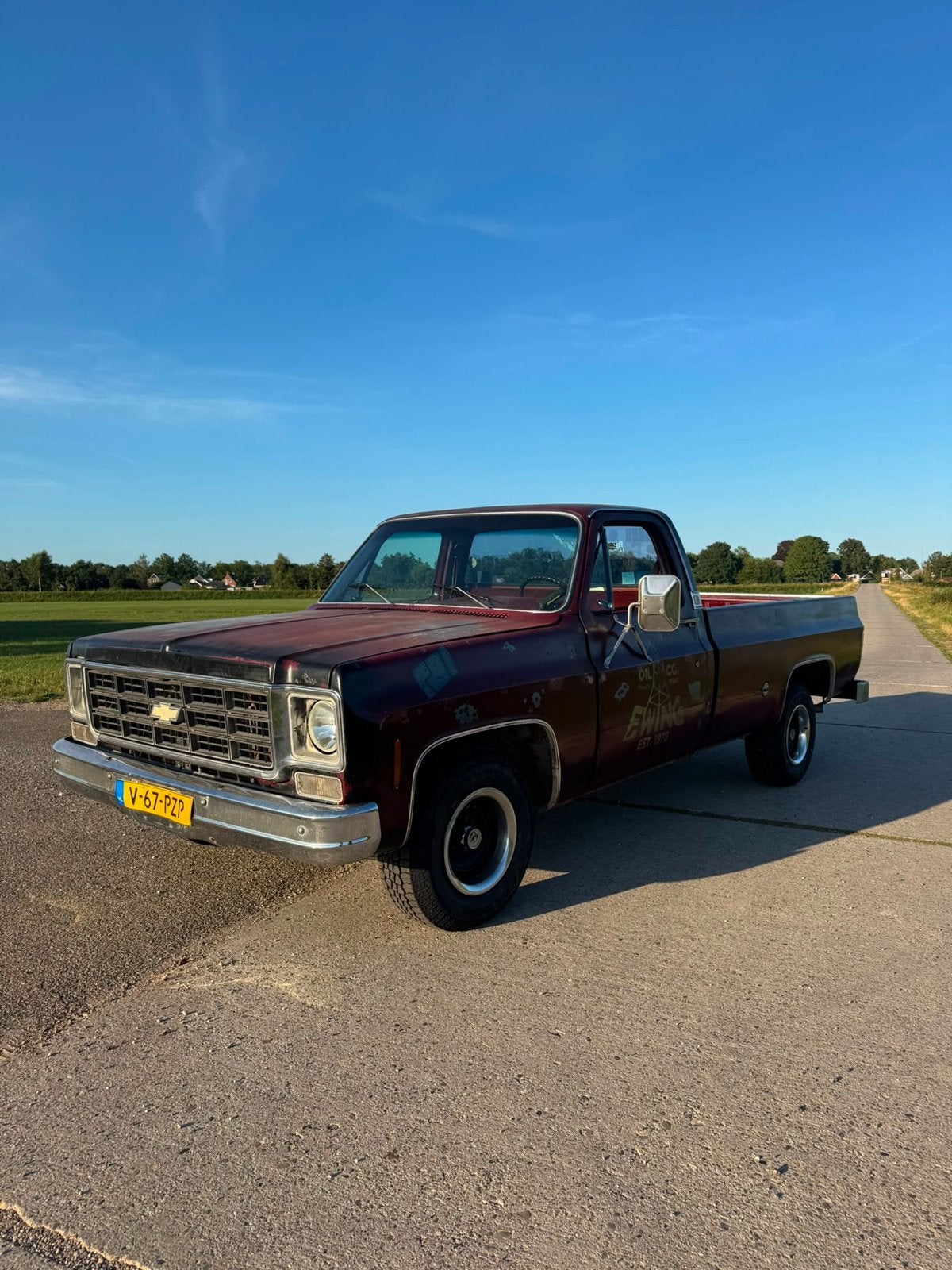 Chevrolet C10 silverado 1978 automaat, Auto's, Automaat, Achterwielaandrijving, 8 cilinders, Leder en Stof