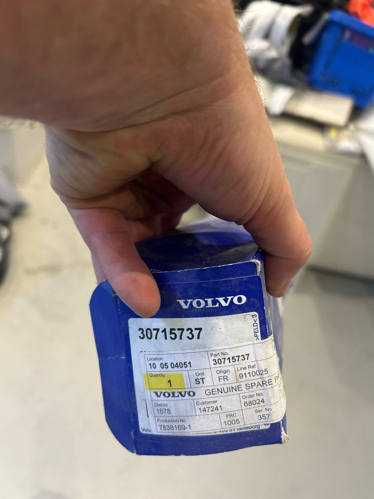 Volvo brilhouder, Ophalen of Verzenden, Nieuw