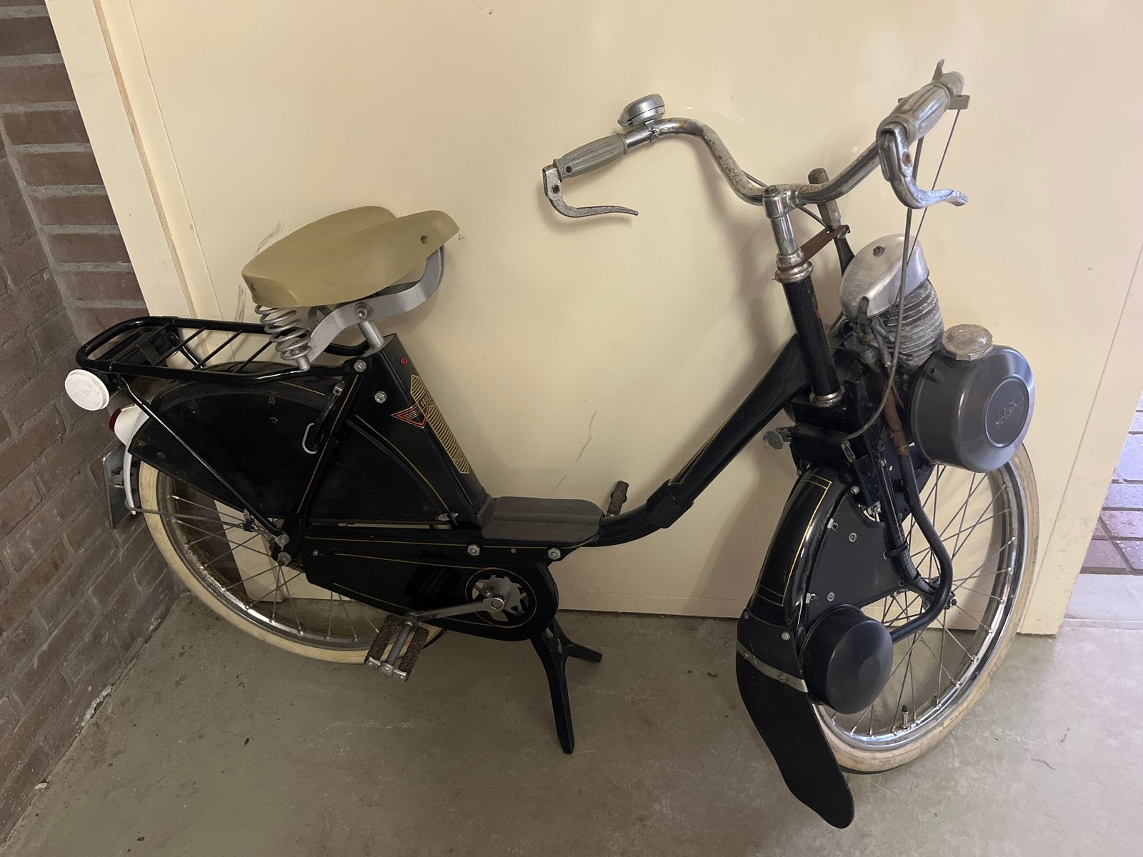 Vintage Solex Oto Bromfiets - Klassieke Franse Brommer, Fietsen en Brommers, Brommers | Solex, Ophalen, Gebruikt, Maximaal 25 km/u