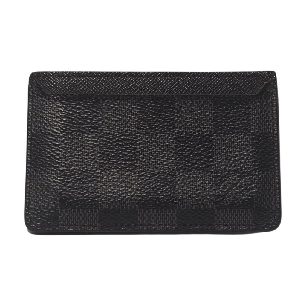 Louis Vuitton Graphite Damier Card Holder | Nette Staat, Louis Vuitton, Gebruikt, Support@louisvuitton.com, 2 Rue du Pont Neuf
75001 Paris
France