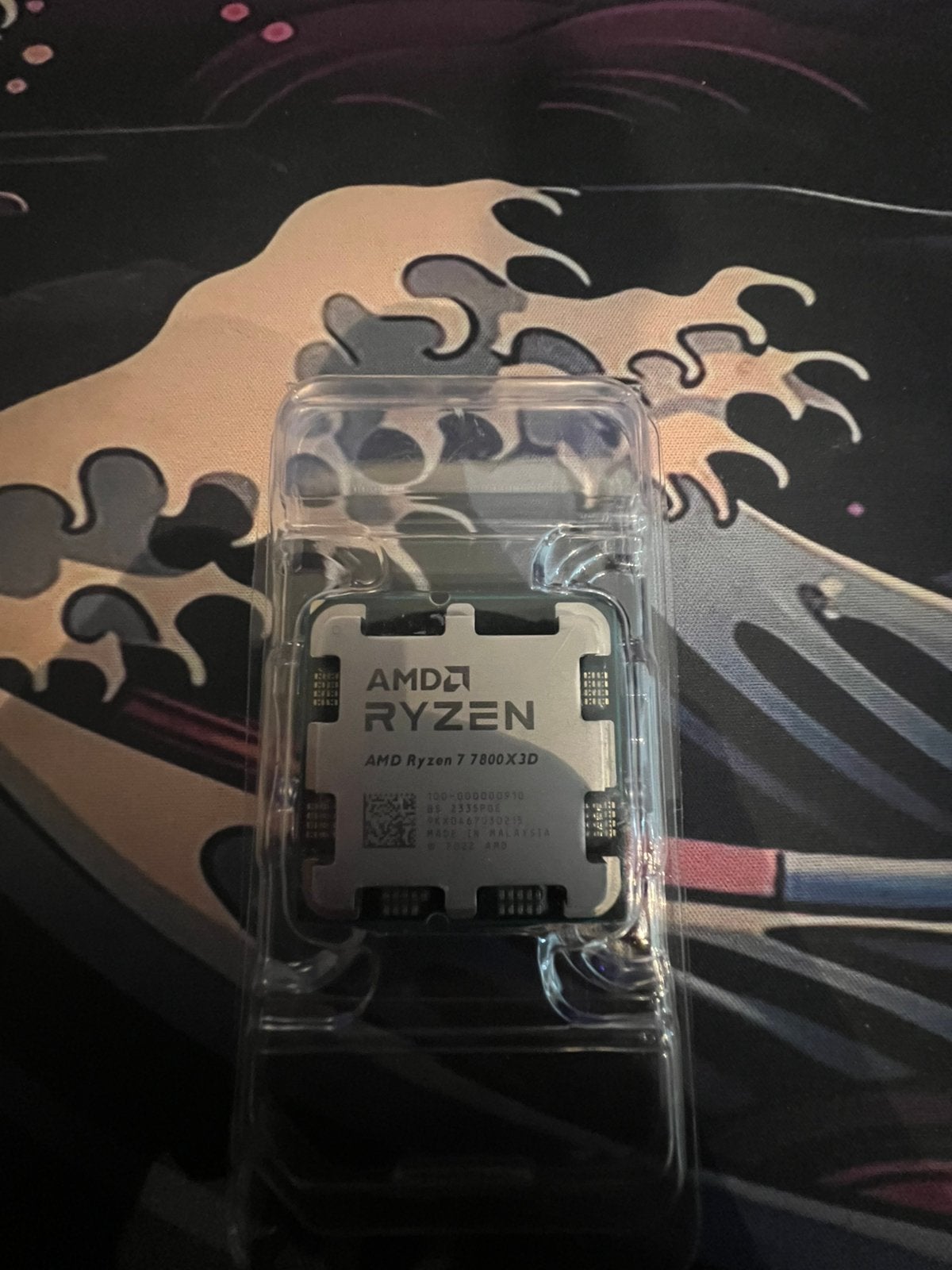Amd ryzen 7 7800x3d, Computers en Software, Processors, Ophalen, Zo goed als nieuw, 8-core, 4 Ghz of meer