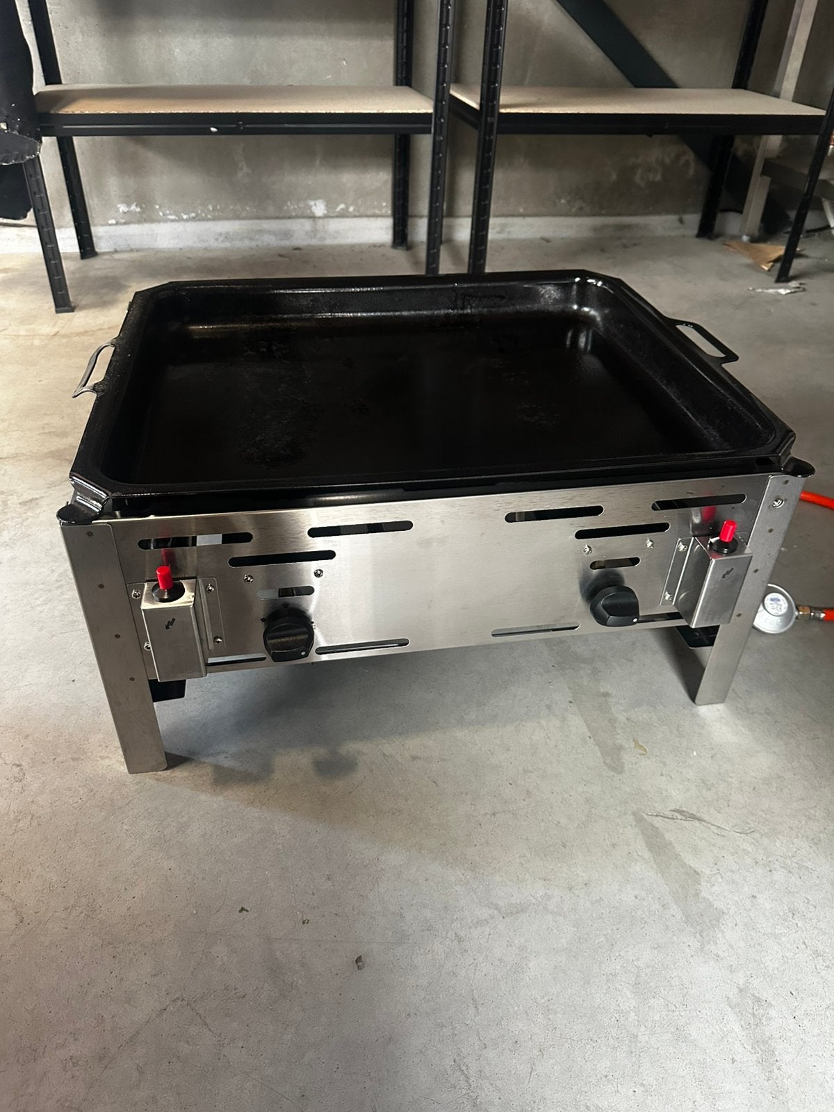 Hendi gasbbq Bake-Master Maxi, Tuin en Terras, Gasbarbecues, Ophalen of Verzenden, Zo goed als nieuw