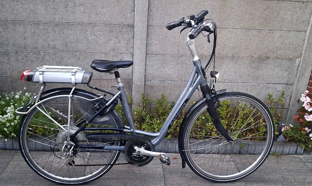 Nette batavus mont blanc easy elektrische fiets, Ophalen, (Extra) lage instap, Batavus, Zo goed als nieuw