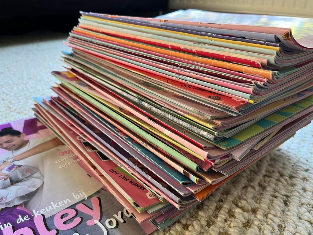 90 Tina's - diverse jaargangen (vanaf 2020), Boeken, Tijdschriften en Kranten, Ophalen, Gelezen, Damesbladen