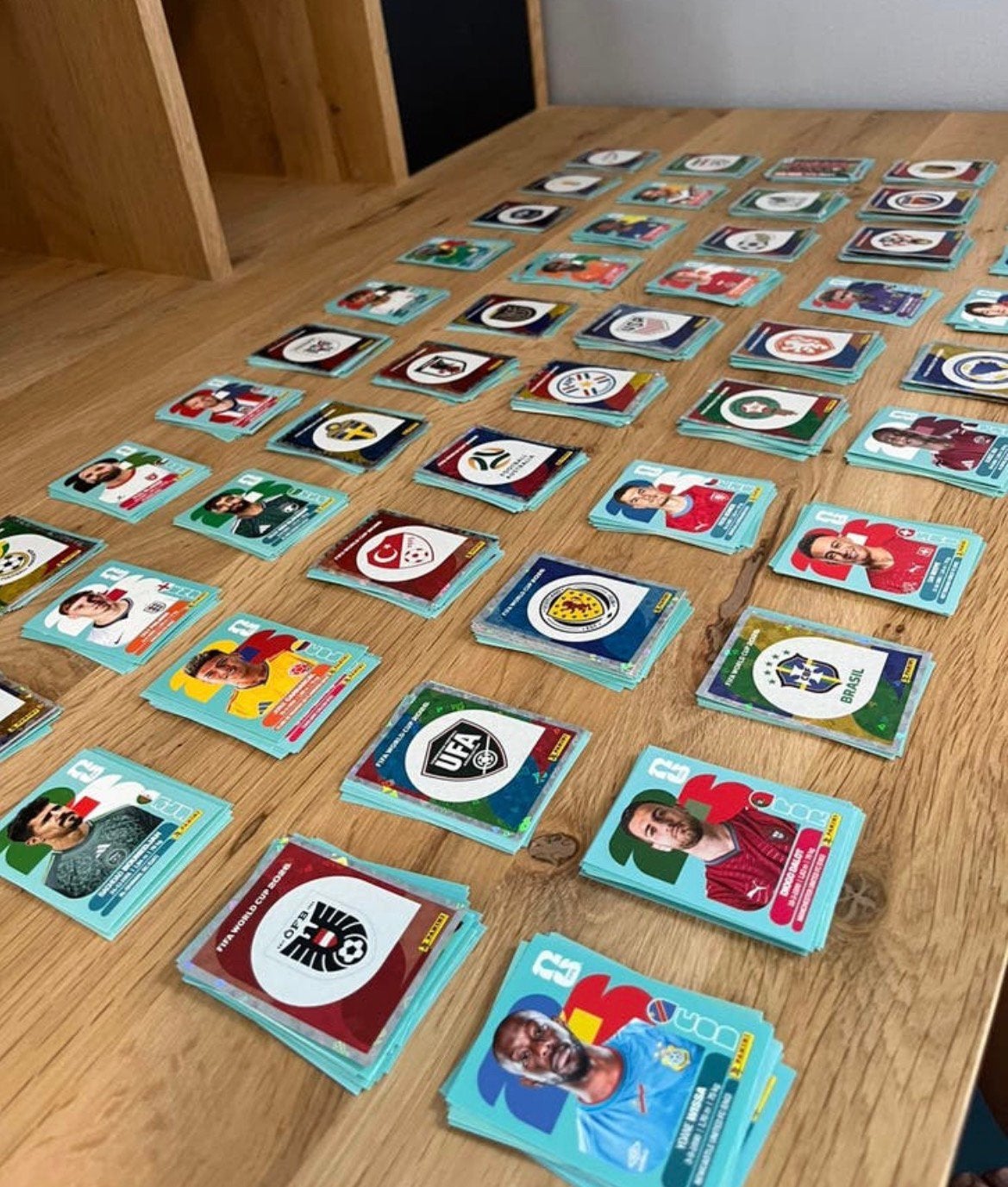 500+ panini wk 2026 stickers, Ophalen of Verzenden, Nieuw