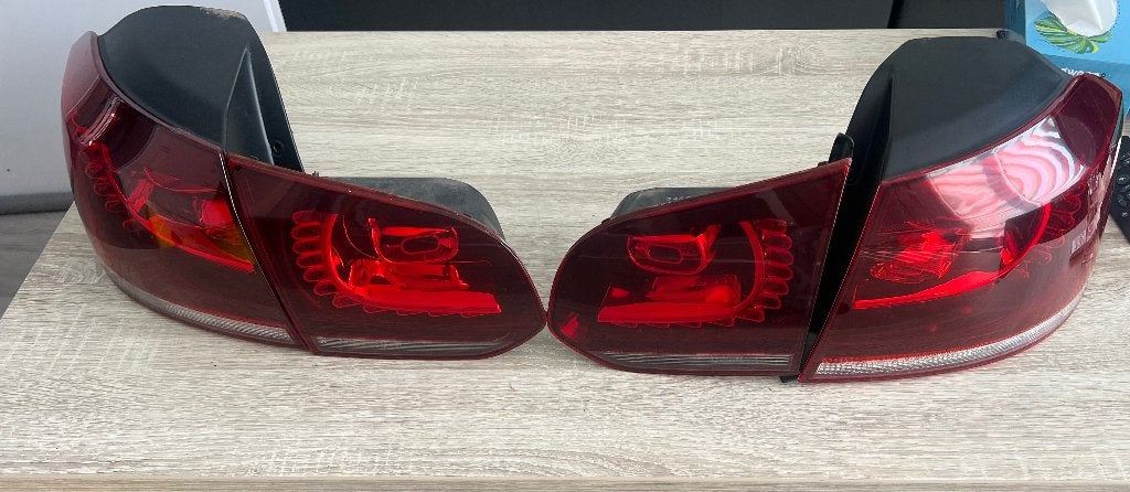 ORGINELE GOLF 6 LED Achterlichten, Ophalen, Gebruikt, Volkswagen