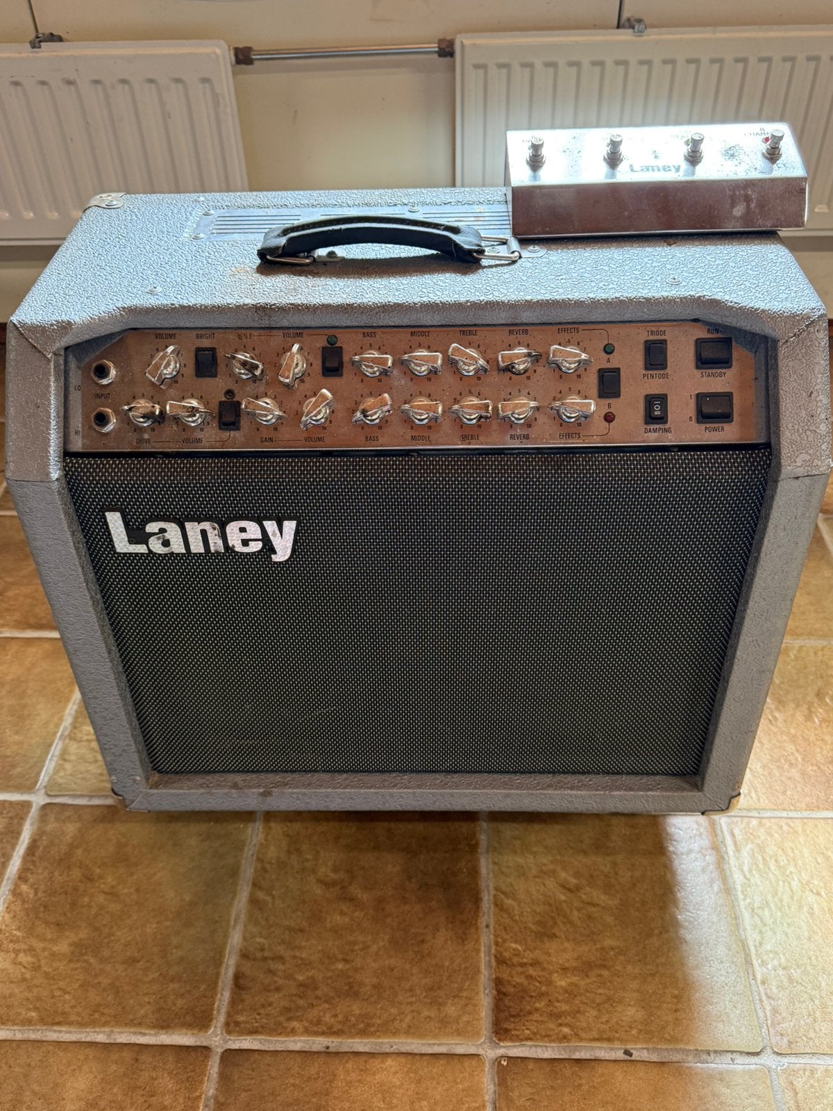 Laney versterker, Ophalen of Verzenden, Gebruikt, Basgitaar, 50 tot 100 watt