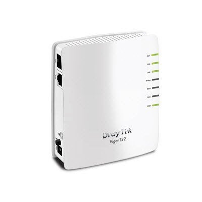 Draytek Vigor 122 ADSL2/2+ Modem router Annex A, Verzenden, Zo goed als nieuw, Router met modem, DrayTek Vigor