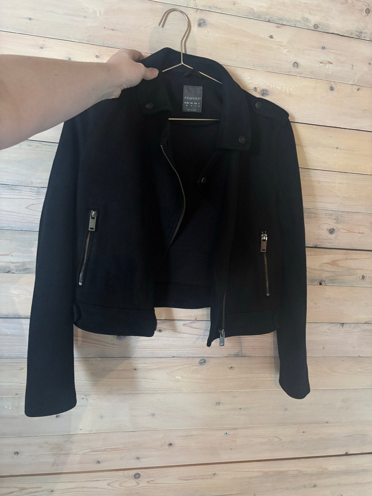 Primark Zwart Jasje - Maat 38, Kleding | Dames, Ophalen, Gedragen, Maat 38/40 (M), Zwart