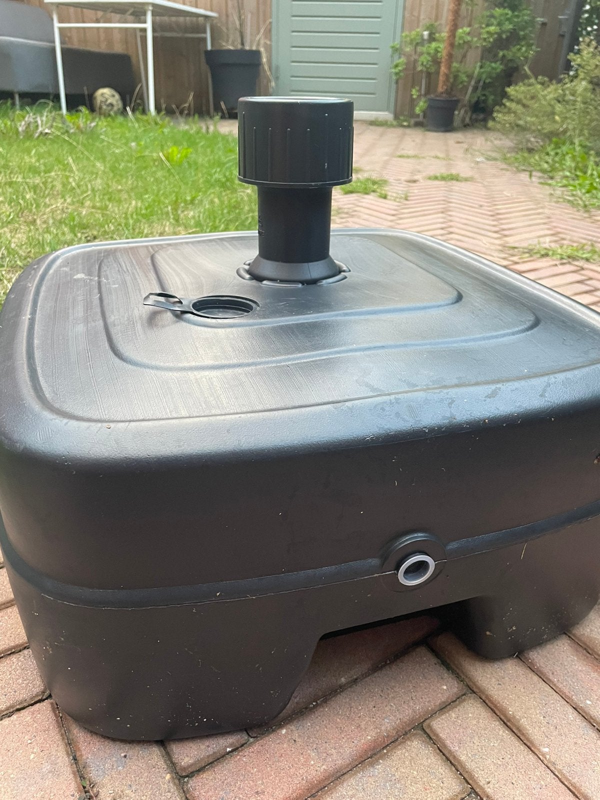 Parasolstandaard te koop, Ophalen, Zo goed als nieuw, Minder dan 1 meter, Parasolvoet