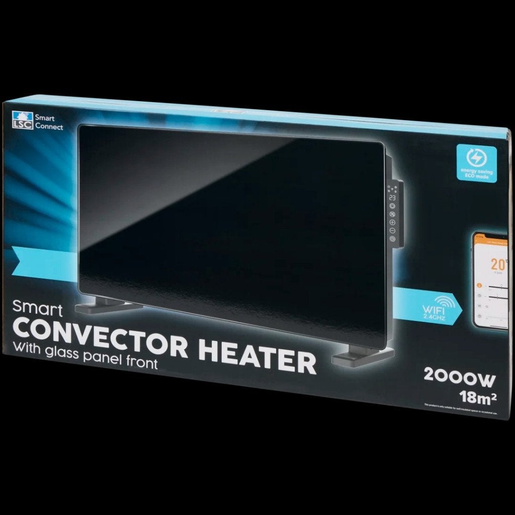 LSC Smart Connect convectorkachel 2000 watt, Ophalen of Verzenden, Nieuw, Overige fittingen, Overige typen