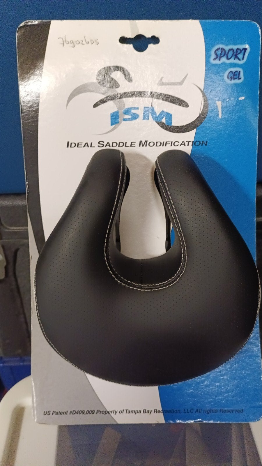 Nieuw ISM Sport Gel fietszadel - Comfortabel en ergonomisch, Fietsen en Brommers, Ophalen of Verzenden, ISM, Zadel, Nieuw