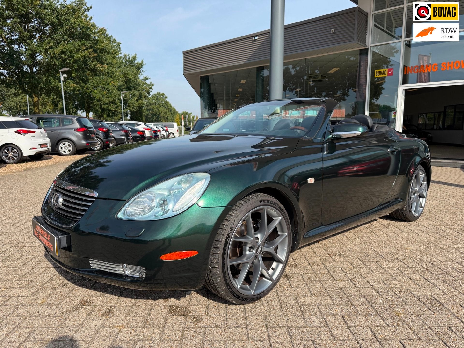 Lexus SC 430 4.3 V8 Automaat, Leer, Navi, Mark levinson, Ele, Automaat, Achterwielaandrijving, 1715 kg, Cabriolet