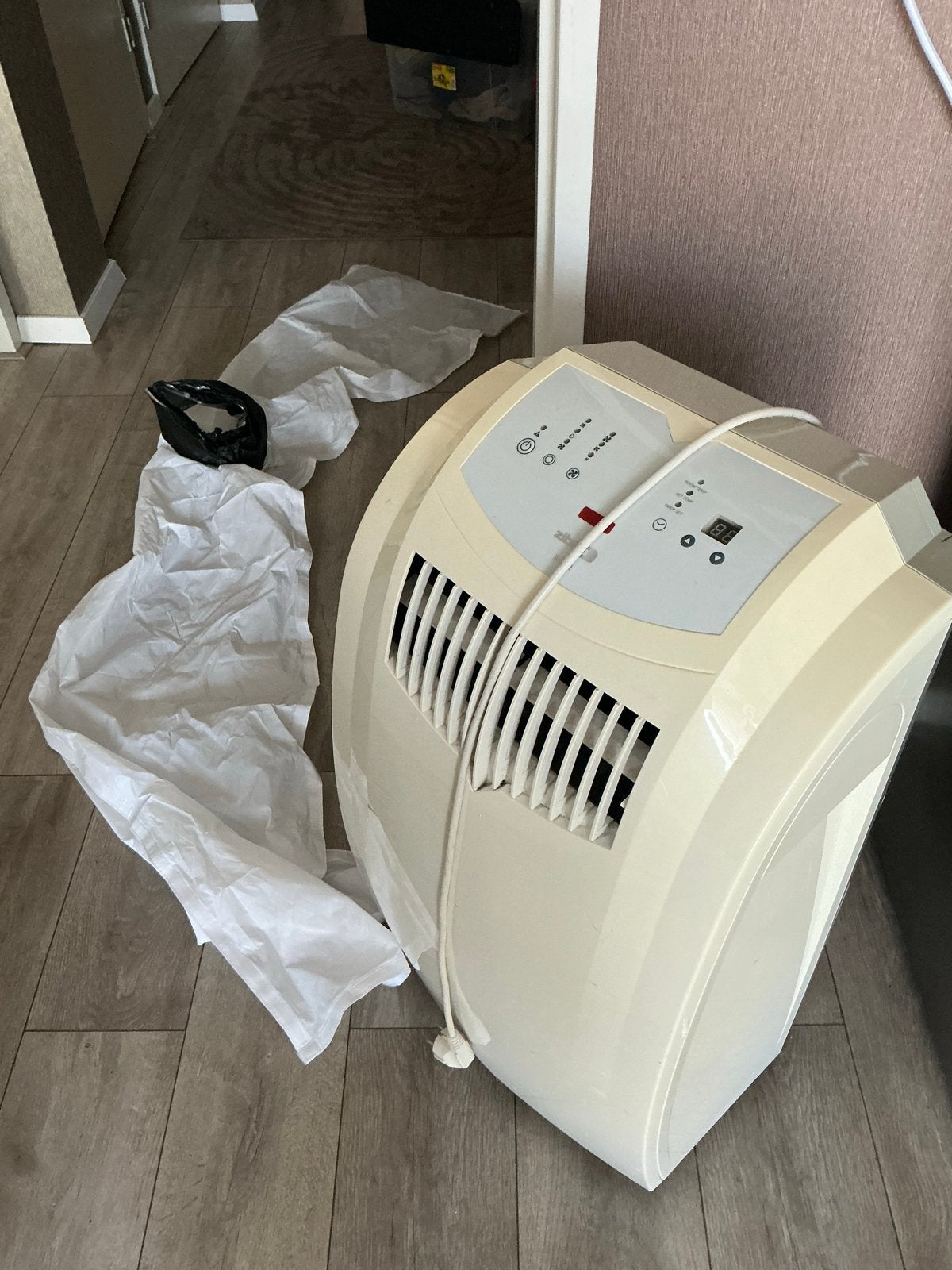 Mobiele airco - Perfecte staat, werkt prima, Ophalen, Minder dan 60 m³, Timer, 3 snelheden of meer