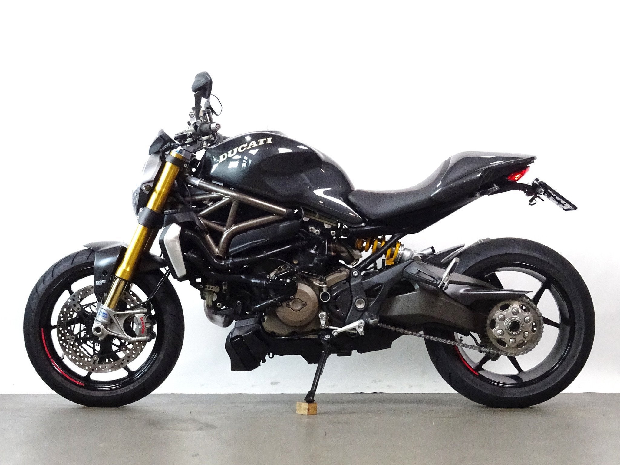 Ducati M1200S Monster 1200 S ABS Safety Pack, Bedrijf, Meer dan 35 kW, 1200 cc, ABS