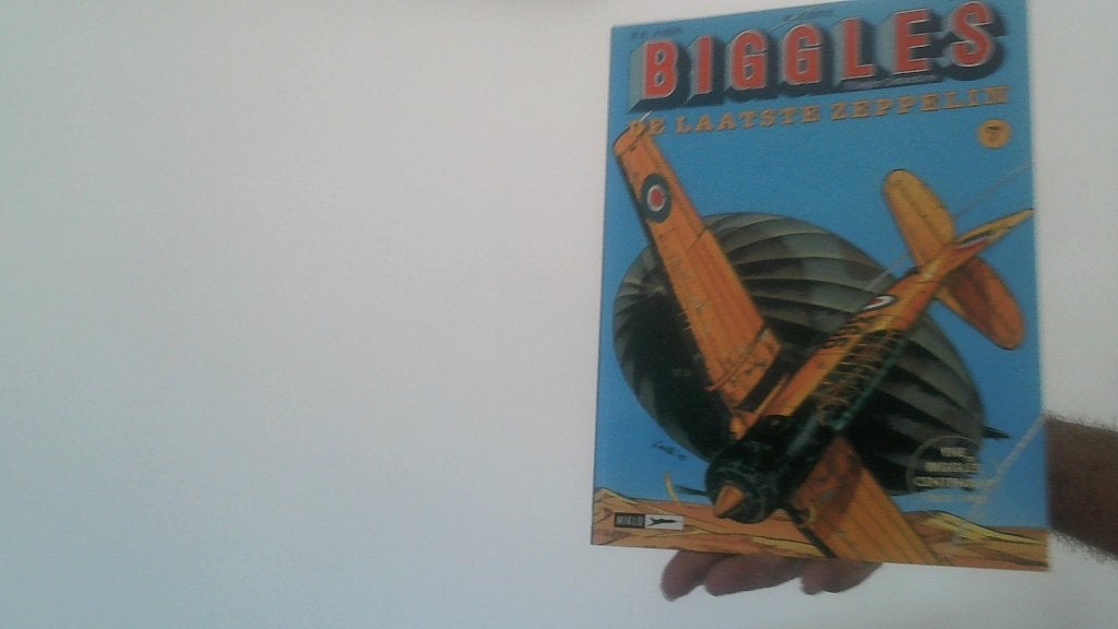 biggles nr 7 de laaste zeppelin uitgave miklo uit 1996, Eén stripboek, Ophalen of Verzenden, Zo goed als nieuw