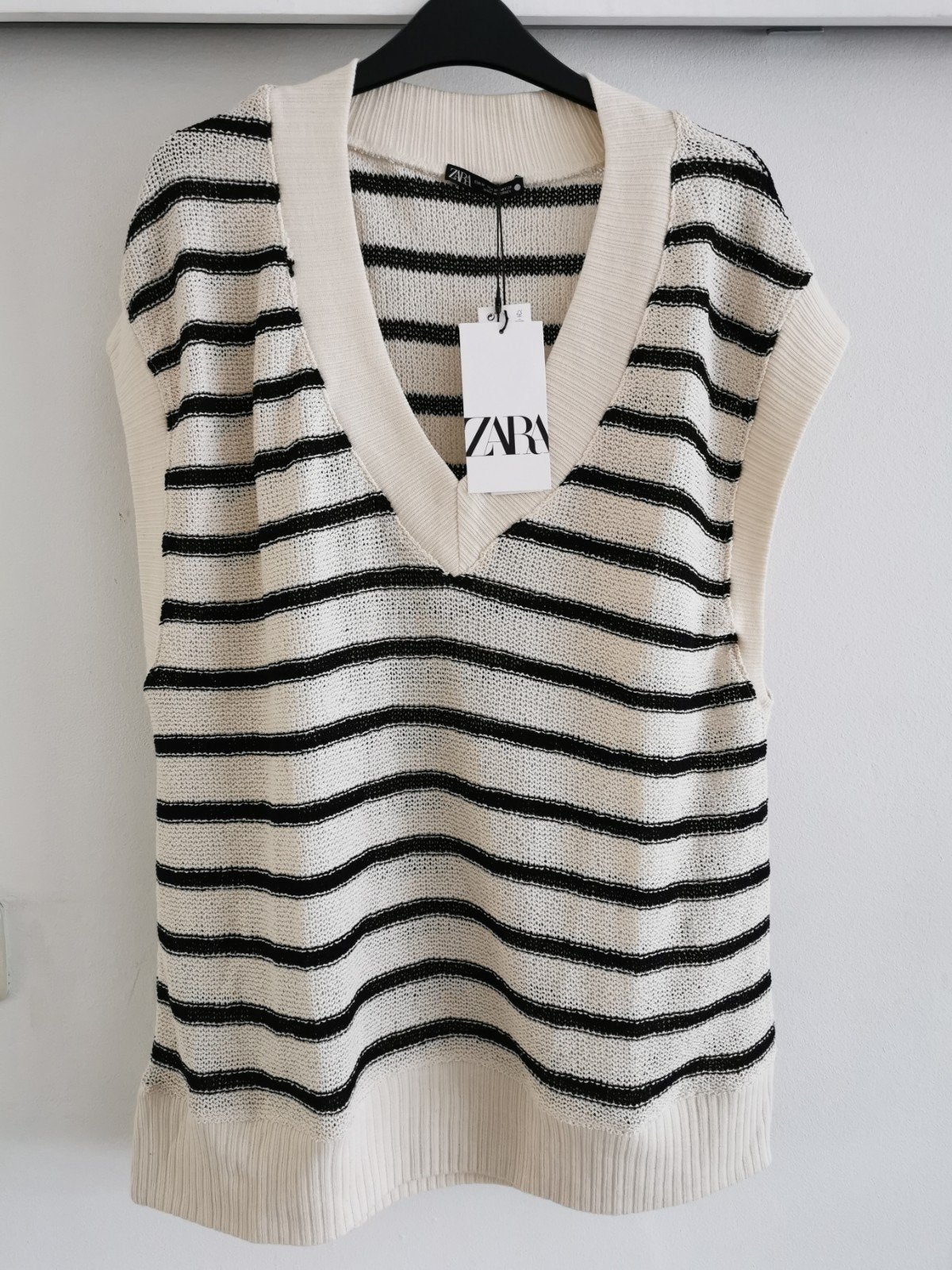 ZARA gestreepte spencer mt. M/L, Maat 38/40 (M), Overige kleuren, Verzenden, Zara