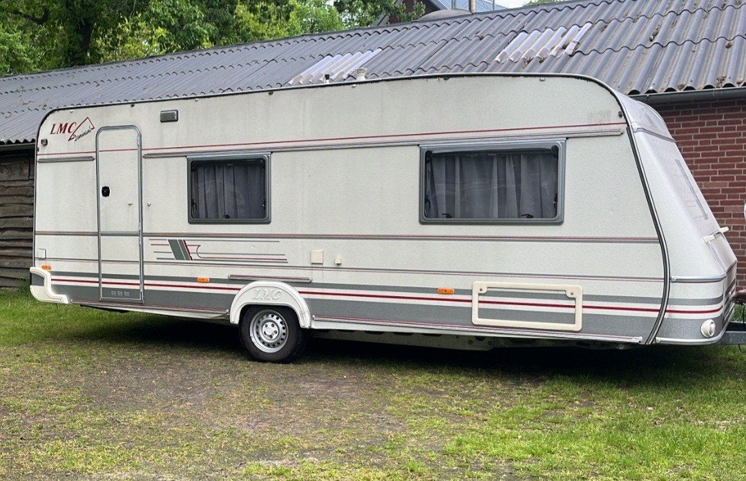 LMC Luxus Dominant 560K - Ruime Caravan met Voortent, Rondzit, Particulier, Luifel, LMC en Münsterland