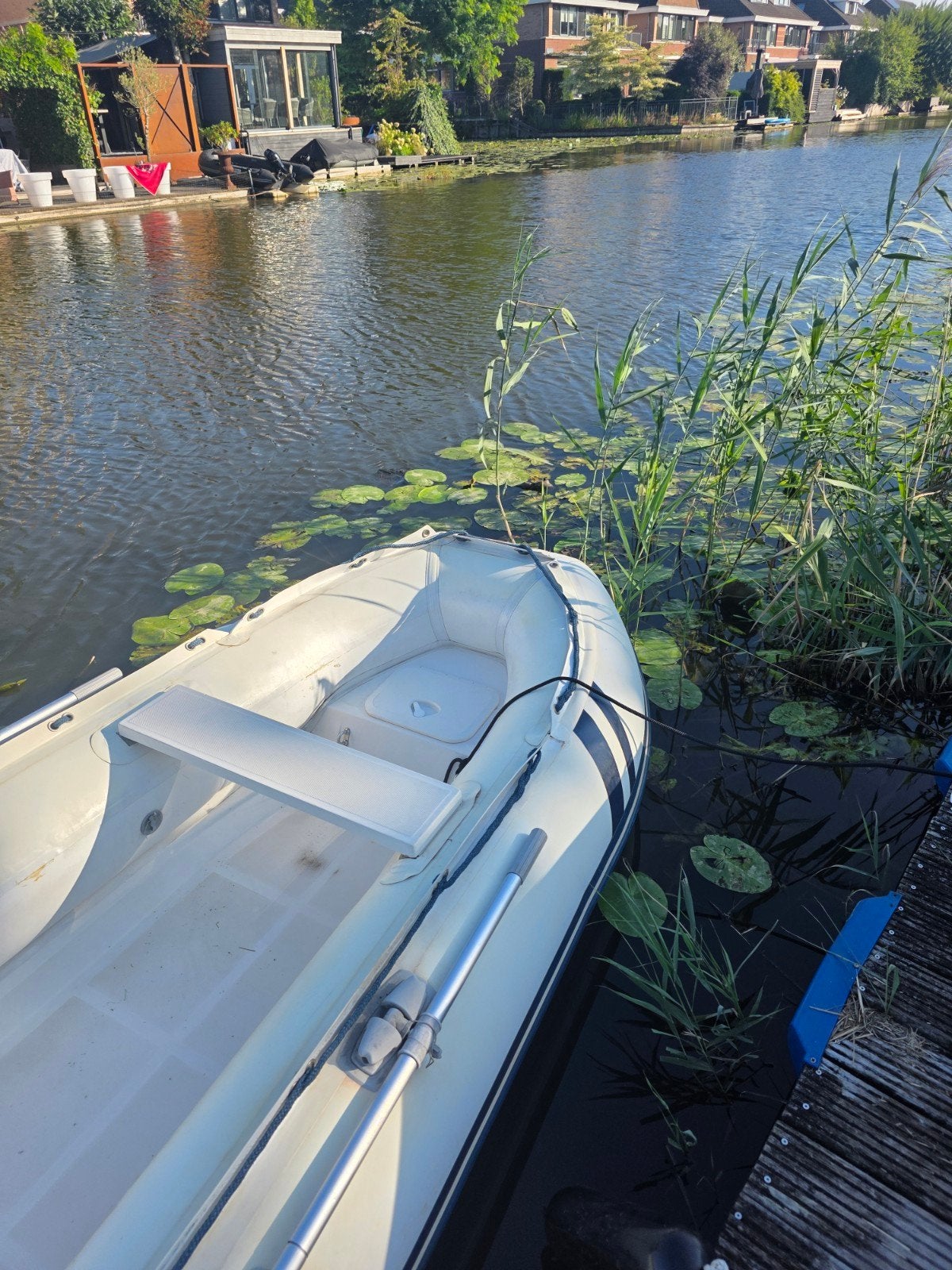 RIB Suzumar 310 Yamaha 6/8 pk 4-takt 2-cilinder, Gebruikt, Suzumar, Pomp, Ophalen