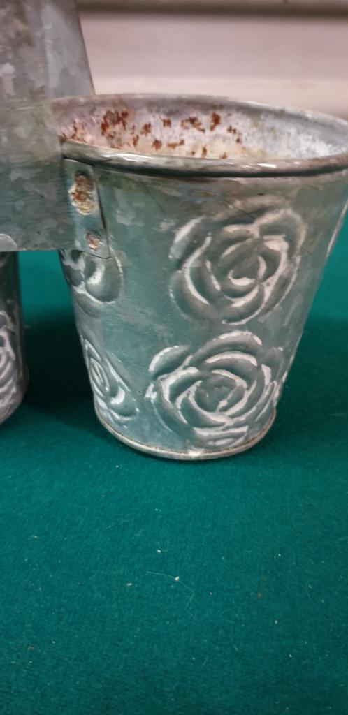 Duo emmers, alluminium, Ophalen of Verzenden, 'T Olde Gre-j, Info@toldegrej.nl, Endepoelstraat 20f Didam