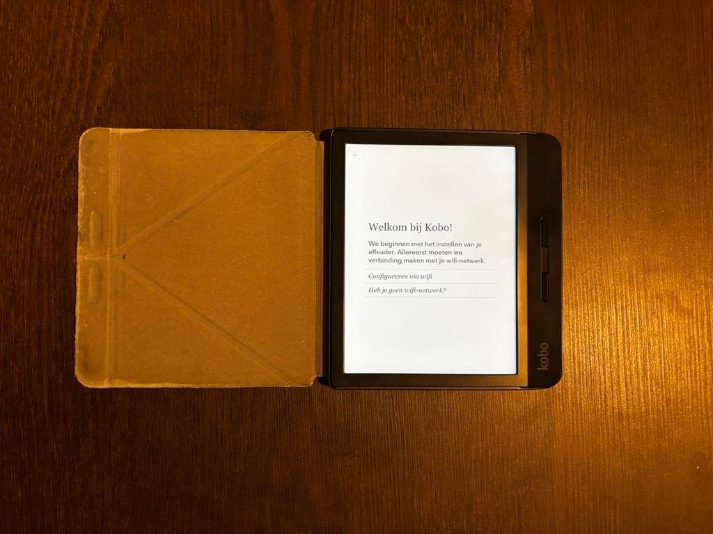 Kobo Libra H2O, Computers en Software, E-readers, Kobo, Kobo, Ophalen of Verzenden, Zo goed als nieuw