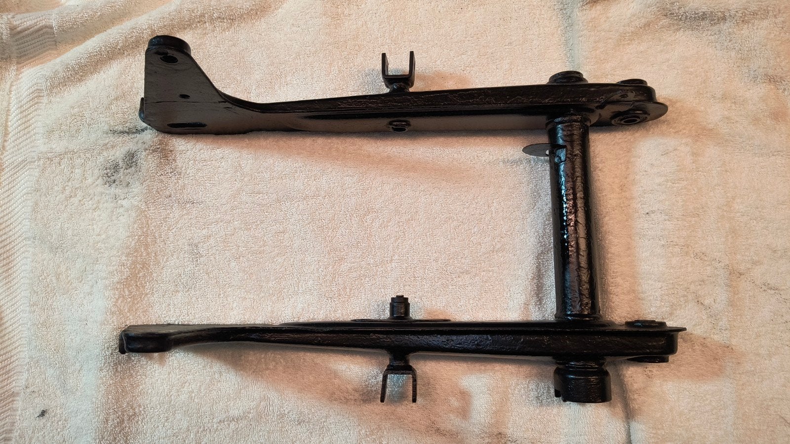 Yamaha fs1 achterbrug oud type 2F2, Fietsen en Brommers, Ophalen of Verzenden, Gebruikt, Frame, Yamaha