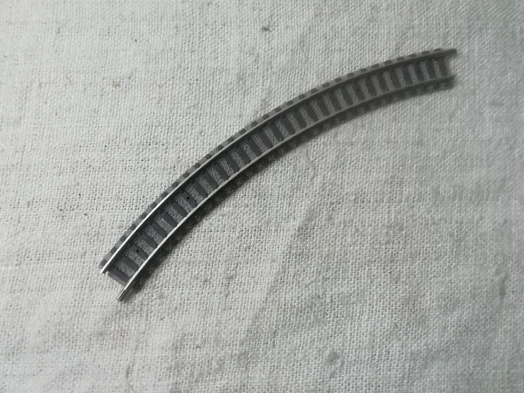 Fleischmann Spur N gebogenes Gleis 9120, Gelijkstroom, Verzenden, Fleischmann, Rails