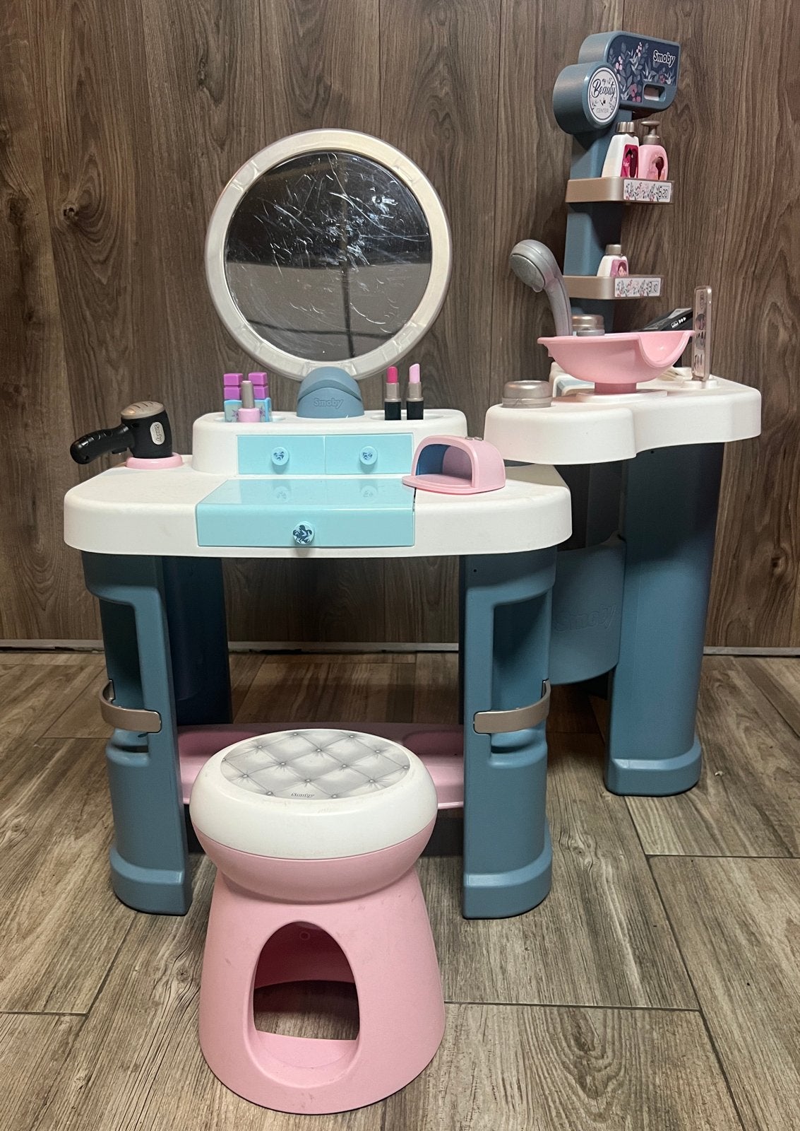 Smoby My Beauty Center - Schoonheidssalon Speelset, Ophalen, Gebruikt, Knutselen, Met licht