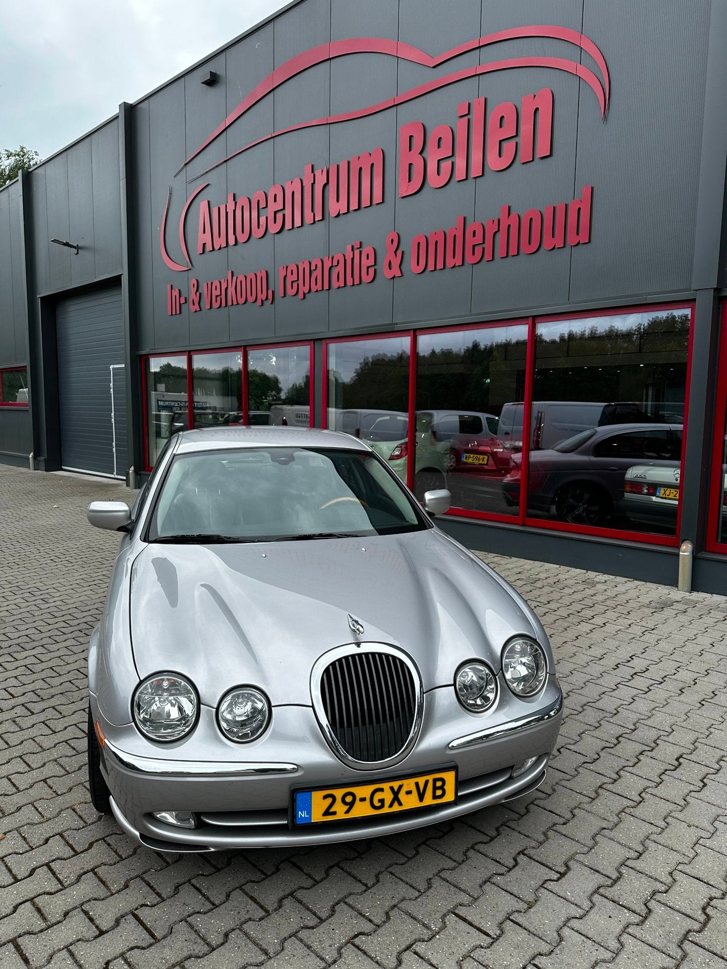 Jaguar S-type 3.0 V6 / AUTOMAAT / DEALER ONDERHOUDEN / NAVI, foto 9