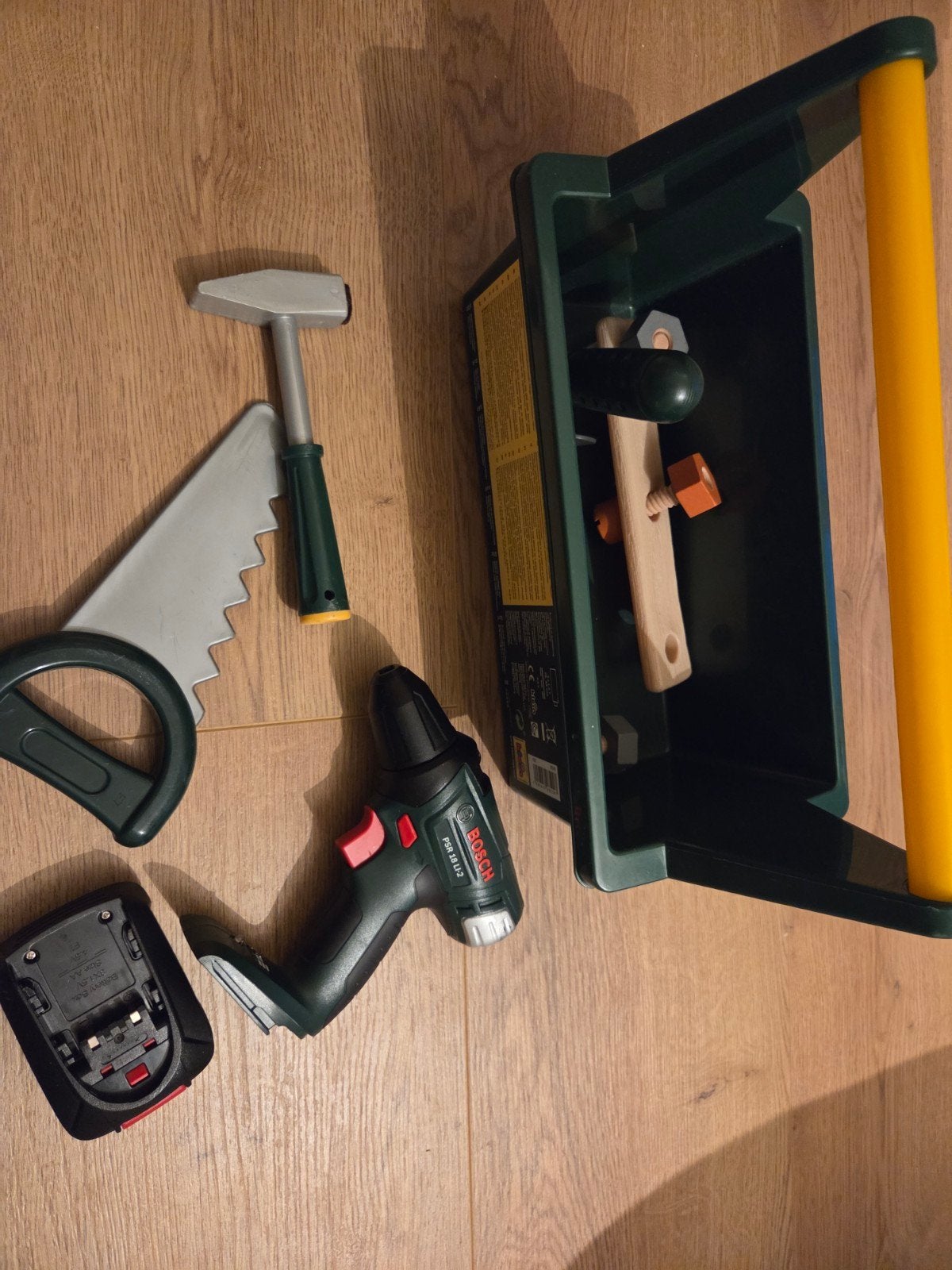 Bosch gereedschap set met defecte boormachine, Ophalen, Gebruikt, Knutselen