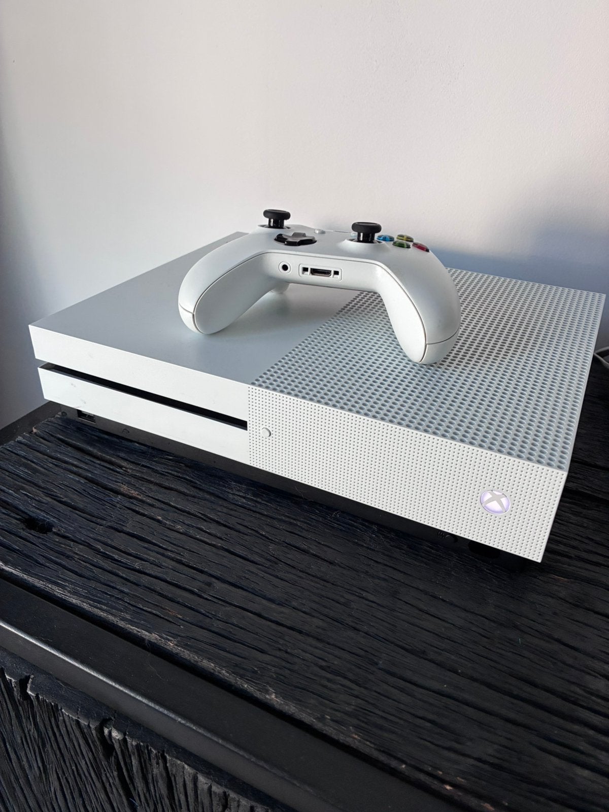 XBOX ONE 1TB MET 2 SPELLEN, Ophalen, Zo goed als nieuw, 1 TB, Met 1 controller