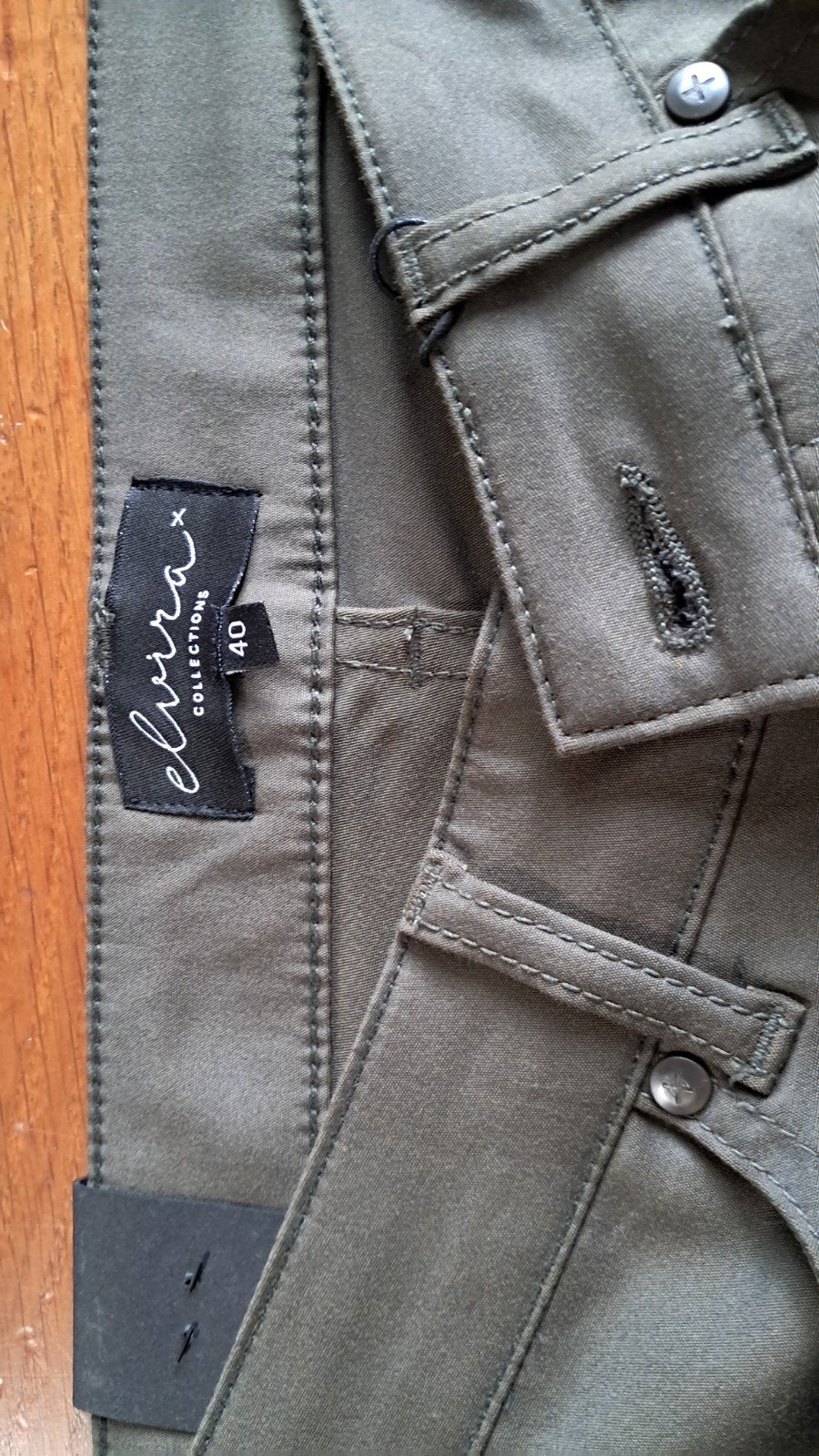 Elvira Collections Sophie Slim High Waist Broek Maat 40, Maat 38/40 (M), Nieuw, Ophalen of Verzenden, Lang