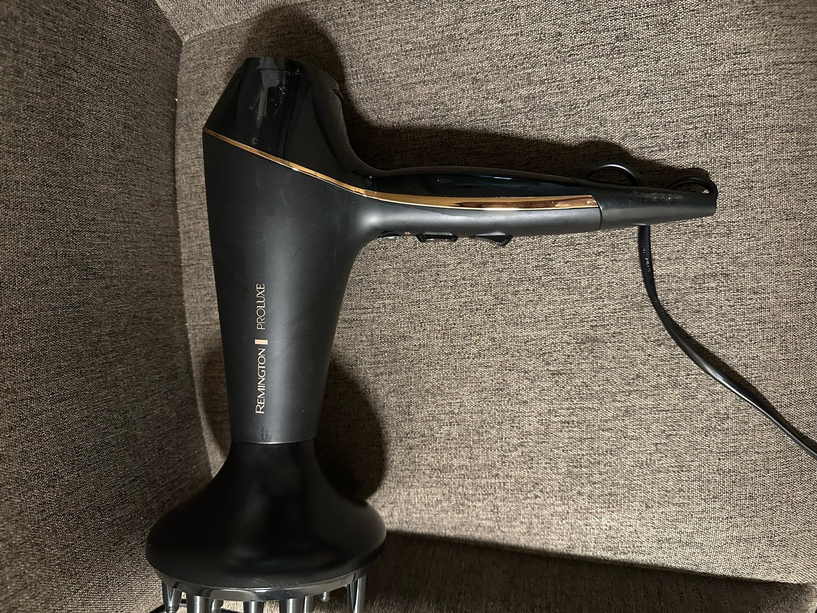 Remington Proluxe Föhn met diffuser, Ophalen of Verzenden, Gebruikt, Haarverzorging