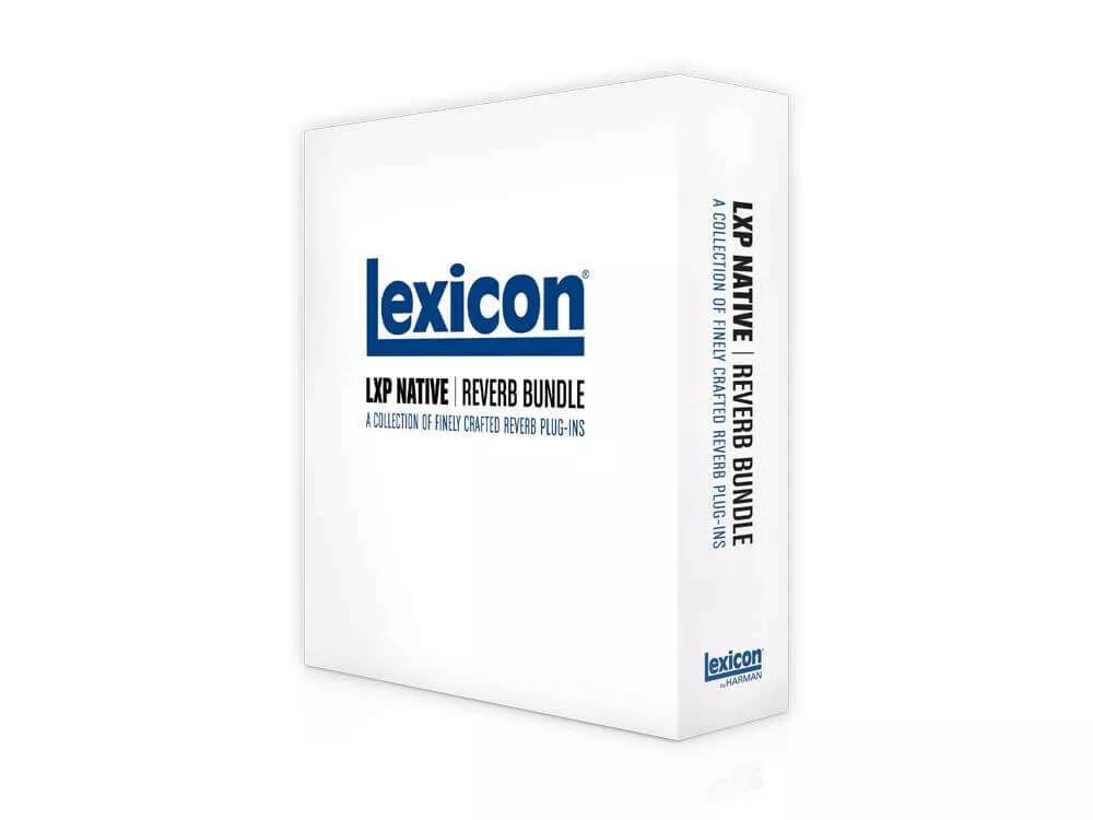 Lexicon LXP Native Reverb Plug-in Bundle, Verzenden, Nieuw, Windows