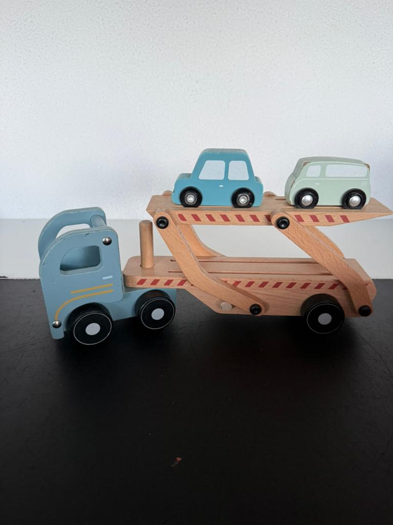 Oplegger vrachtwagen little dutch, Ophalen of Verzenden, Gebruikt