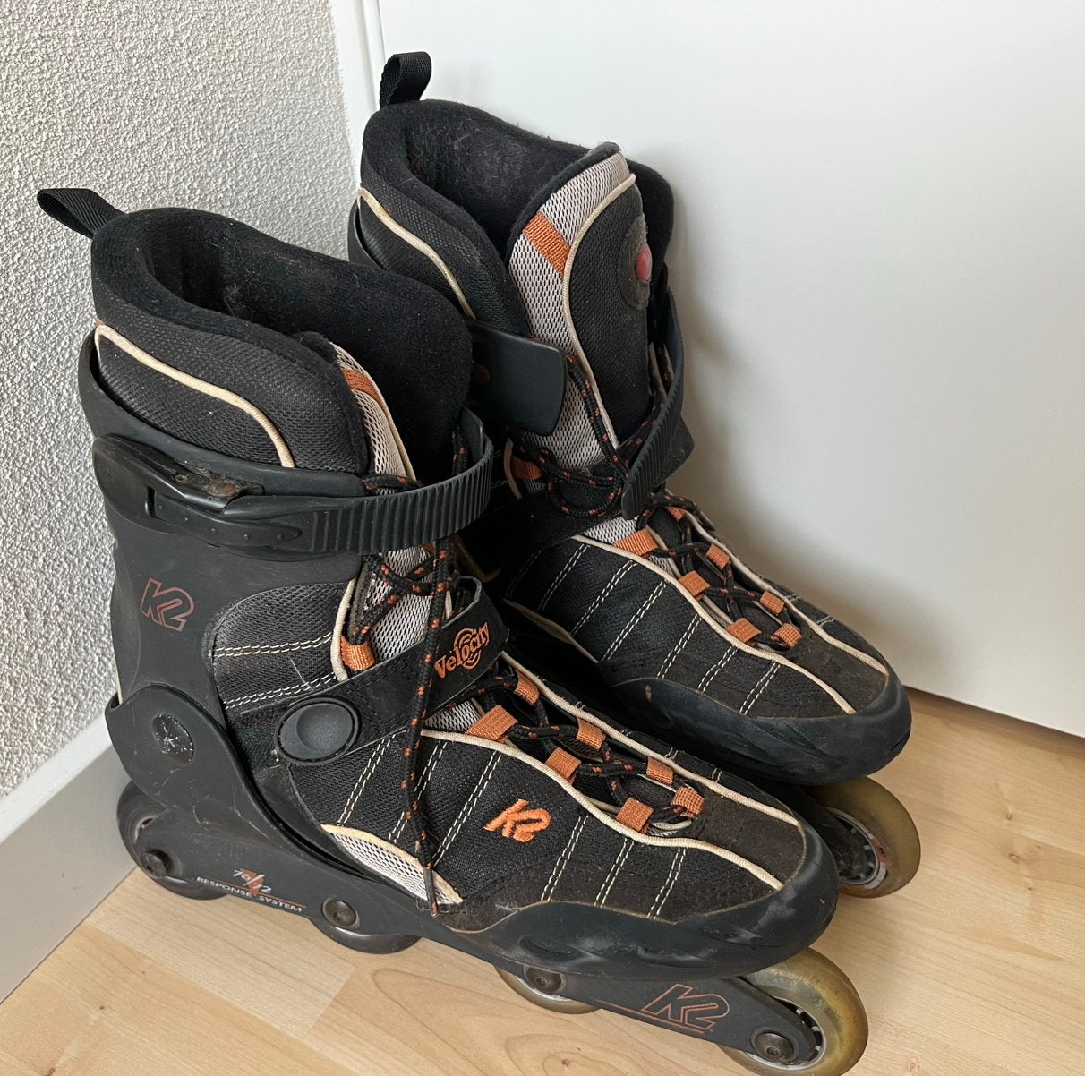 K2 Skeelers maat 46, K2, Ophalen of Verzenden, Zo goed als nieuw, Inline skates 4 wielen