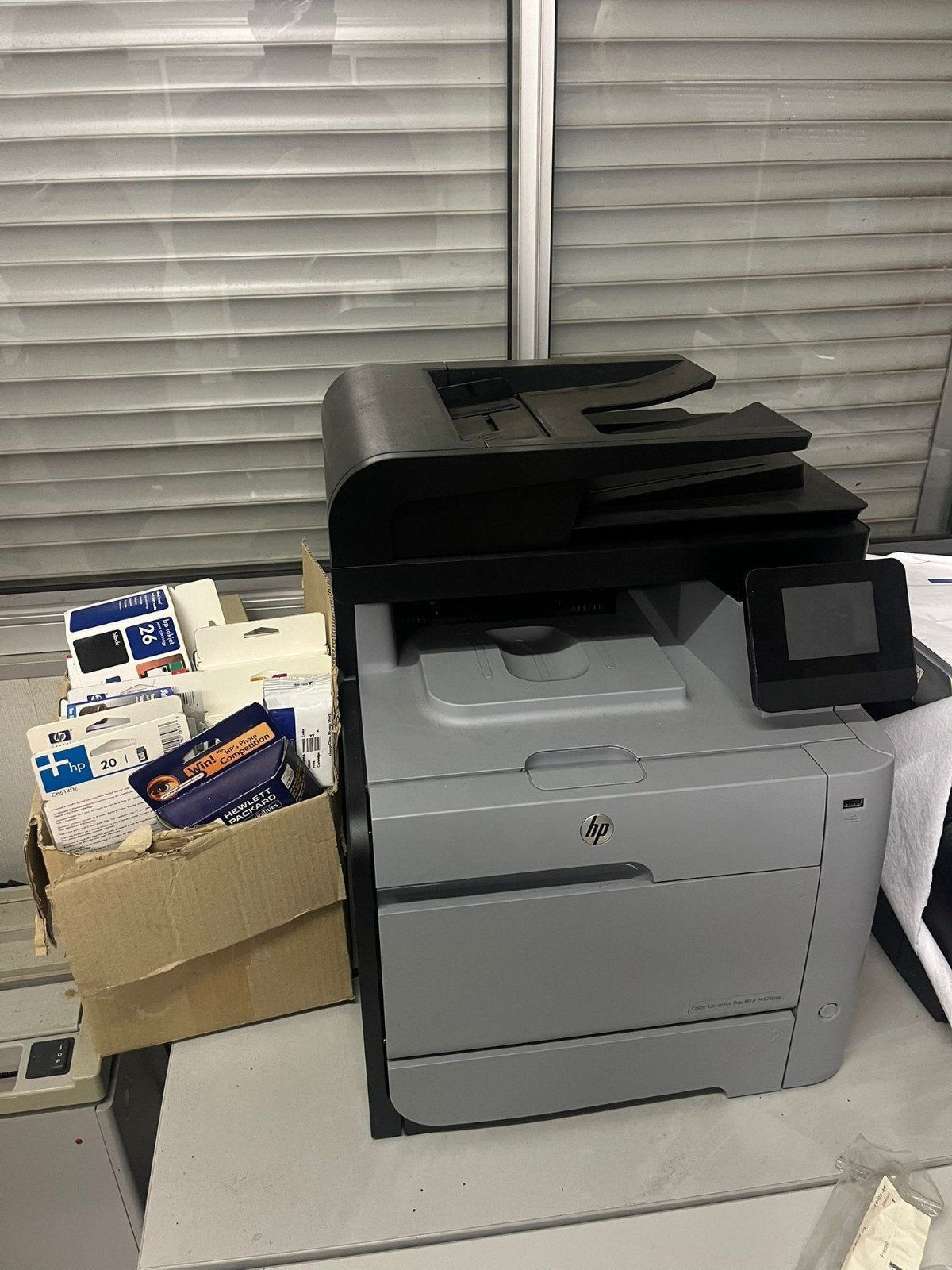 HP Color LaserJet Pro MFP M476nw, Computers en Software, Printers, Ophalen, All-in-one, Draadloos, Zo goed als nieuw