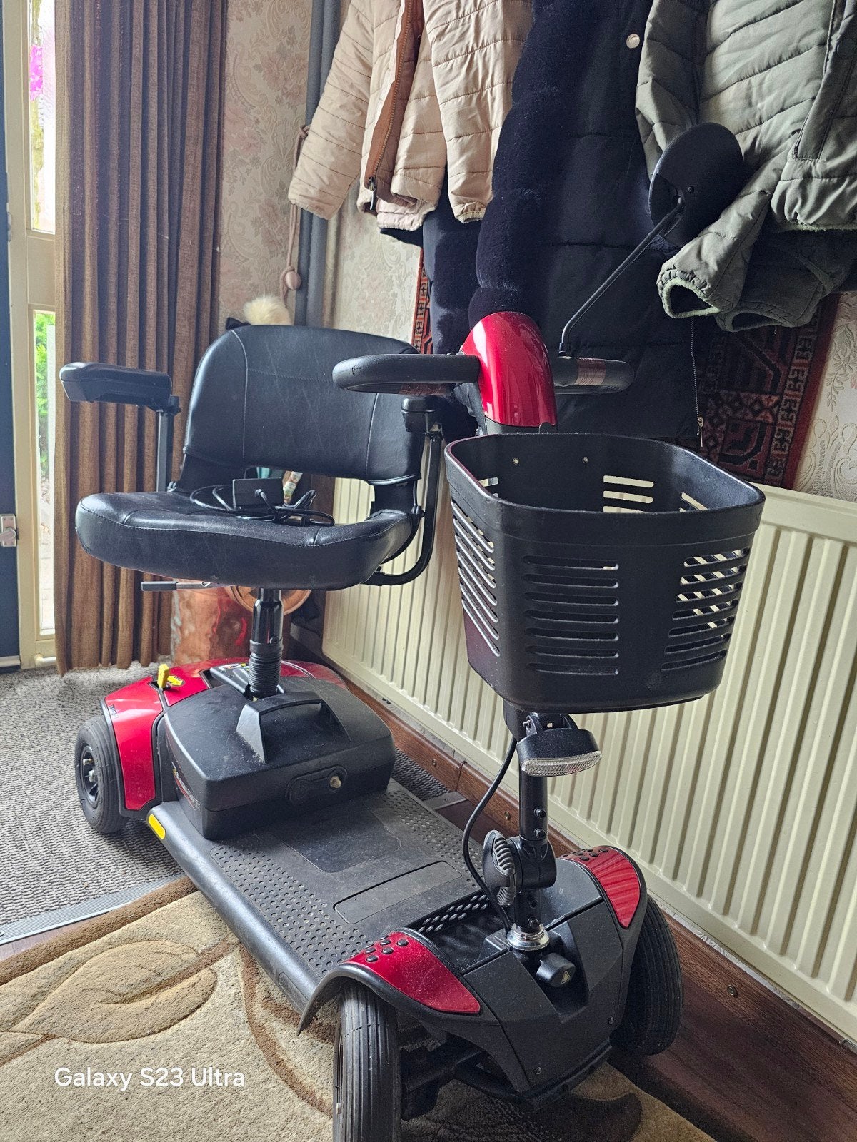 Te koop beaufort 4 scootmobiel, Ophalen, 10 km/u of minder, 15 km of minder, Gebruikt