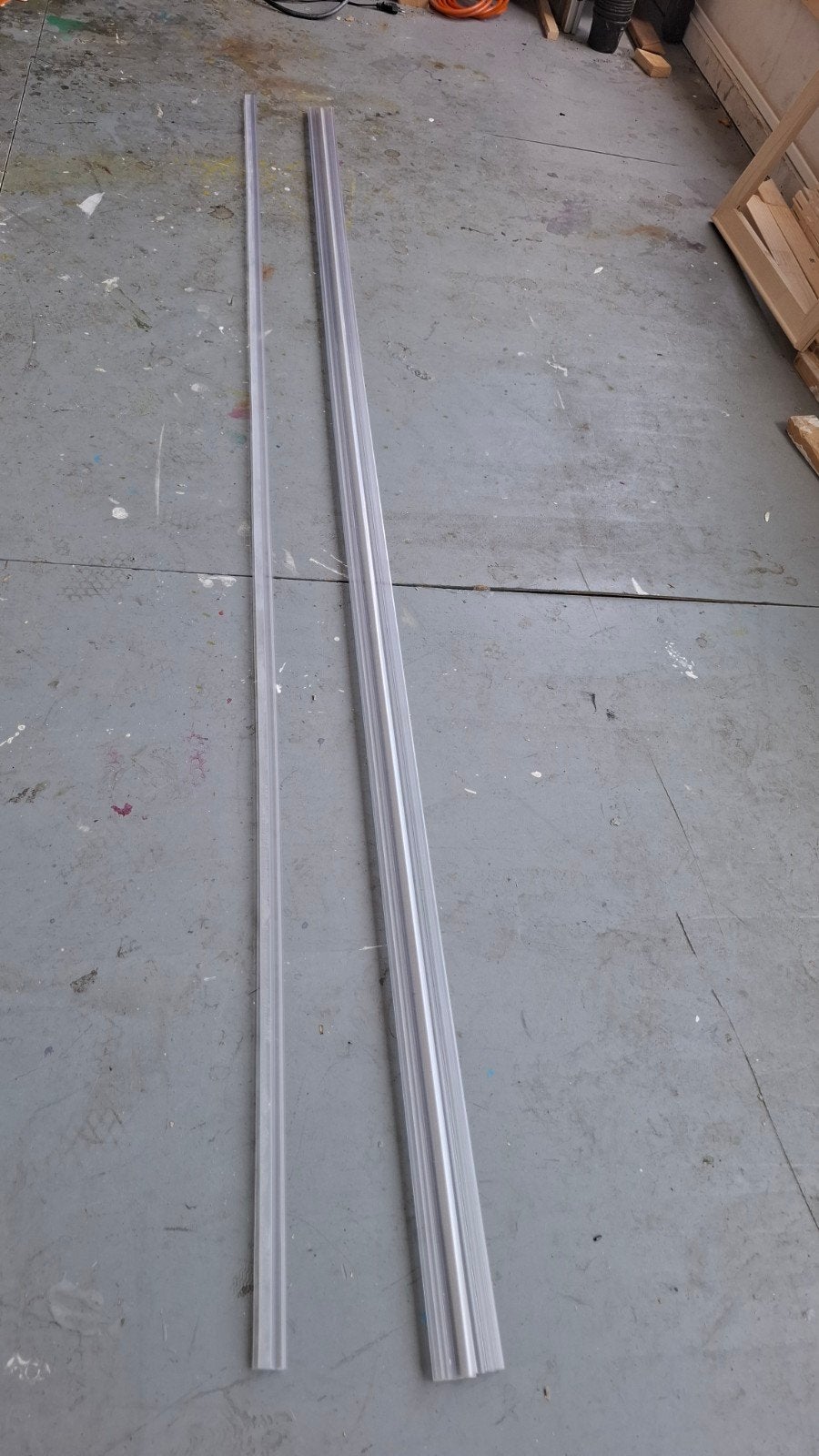 Douchestrip 6mm magnetisch voor 90graden deur + deurstrip, Ophalen, Nieuw