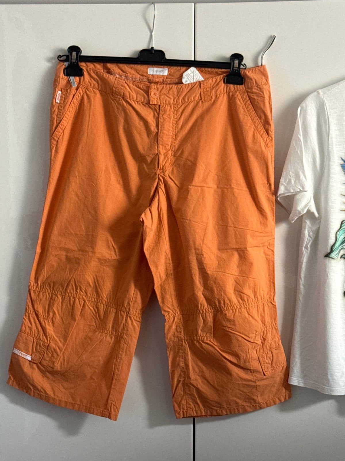Rosner oranje driekwart broek, maat 42/44 (L), Maat 42/44 (L), Oranje, Ophalen of Verzenden, Driekwart
