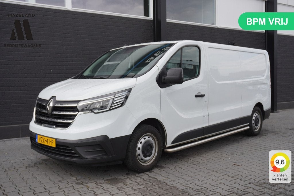 Renault Trafic 2.0 dCi 130PK L2 EURO 6 - Airco - Navi - Crui, Auto's, Bestelauto's, Voorwielaandrijving, Stof, Gebruikt, 4 cilinders