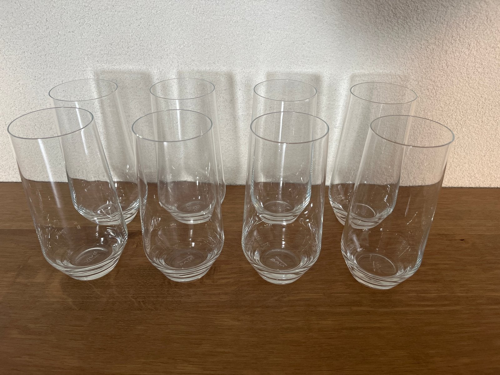 Vivo longdrinkglazen - Set van 8, Ophalen, Overige merken, Glas, Overige typen